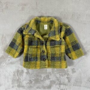 Tucker + Tate Cozy Fleece Plaid Hooded Jacket
